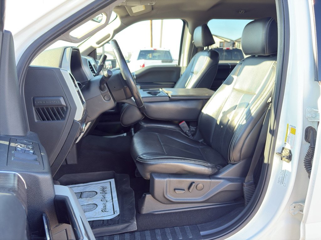 Used 2021 Ford F350 Lariat w/ Lariat Ultimate Package AWD/4WD image 19