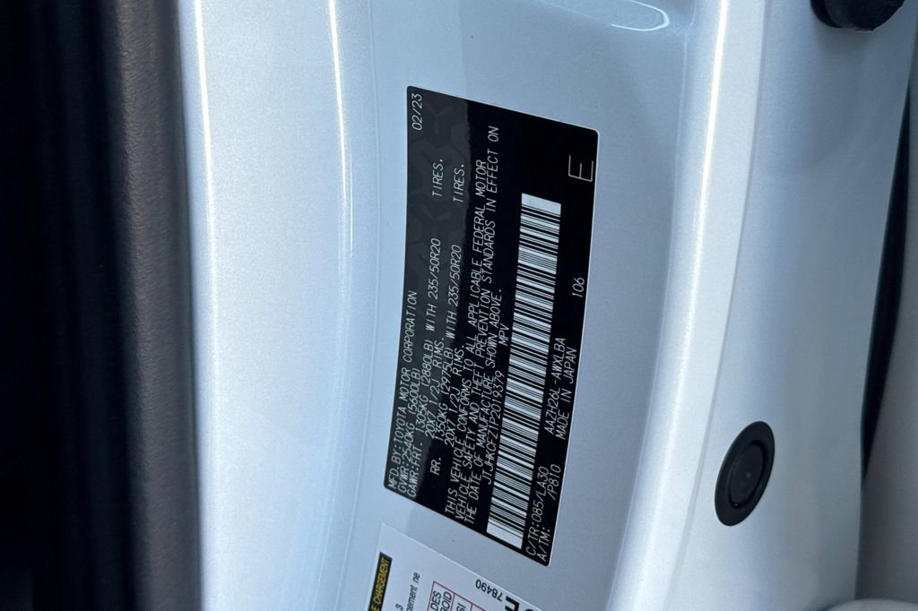 Used 2023 Lexus NX 450h+ AWD w/ Accessory Package (Z2) image 27