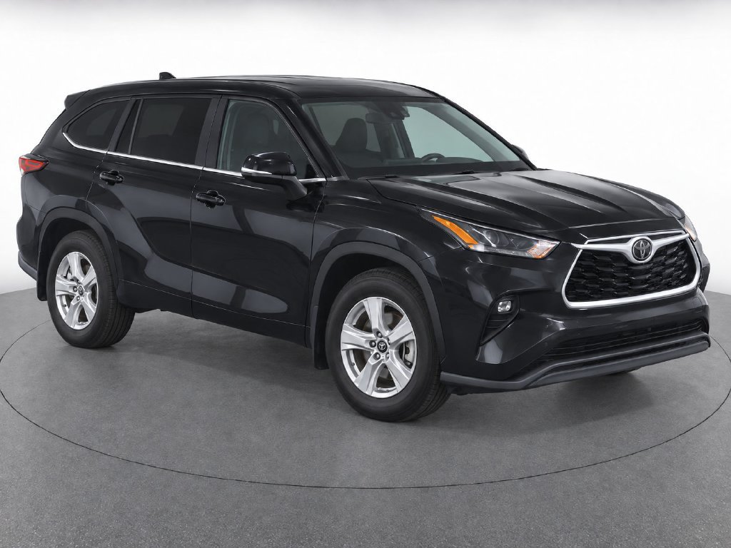Used 2024 Toyota Highlander LE AWD/4WD image 2