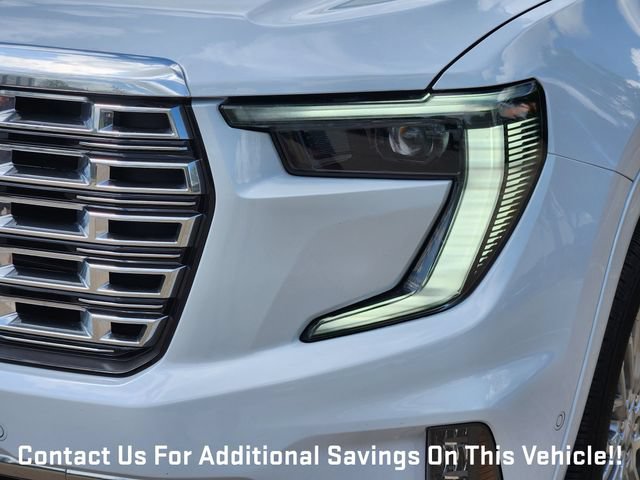 New 2026 GMC Acadia Denali w/ Super Cruise Package FWD image 6