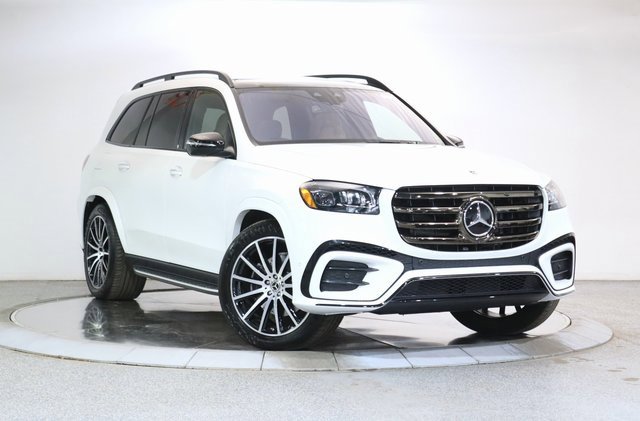 Certified 2025 Mercedes-Benz GLS 580 4MATIC