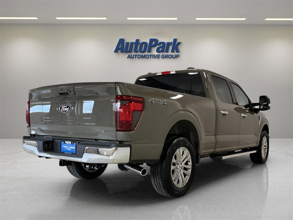 New 2025 Ford F150 XLT w/ Equipment Group 302A MID image 7