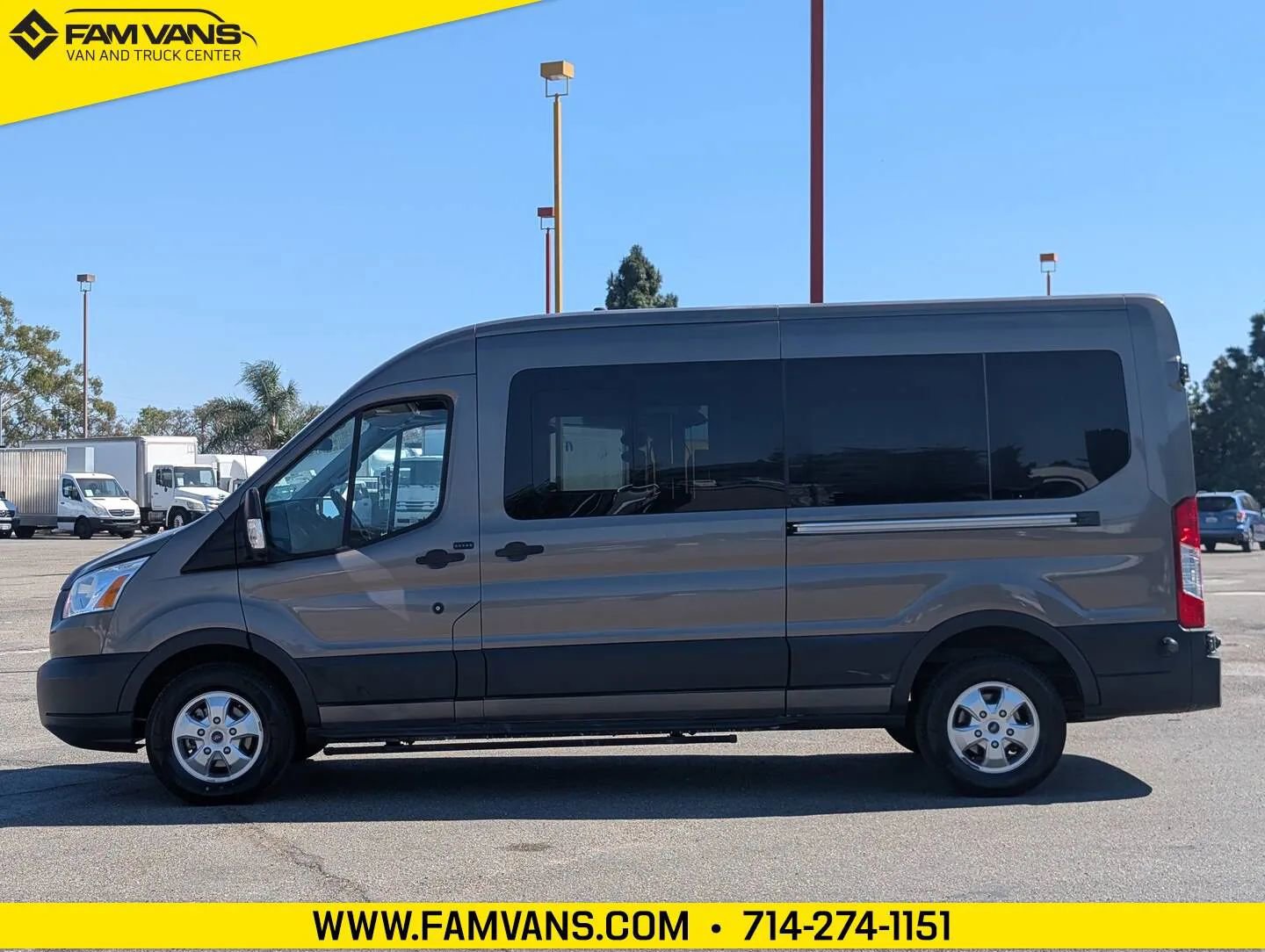 Used 2016 Ford Transit 250 148 Medium Roof image 4