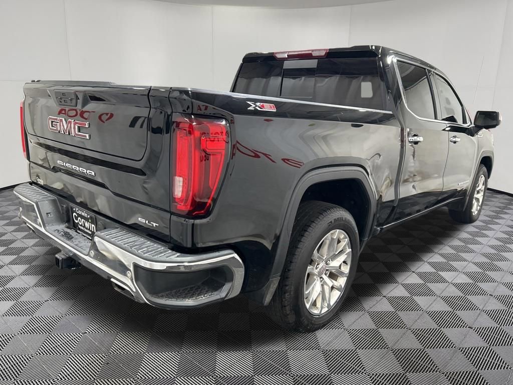 Used 2019 GMC Sierra 1500 SLT w/ SLT Premium Plus Package AWD/4WD image 7