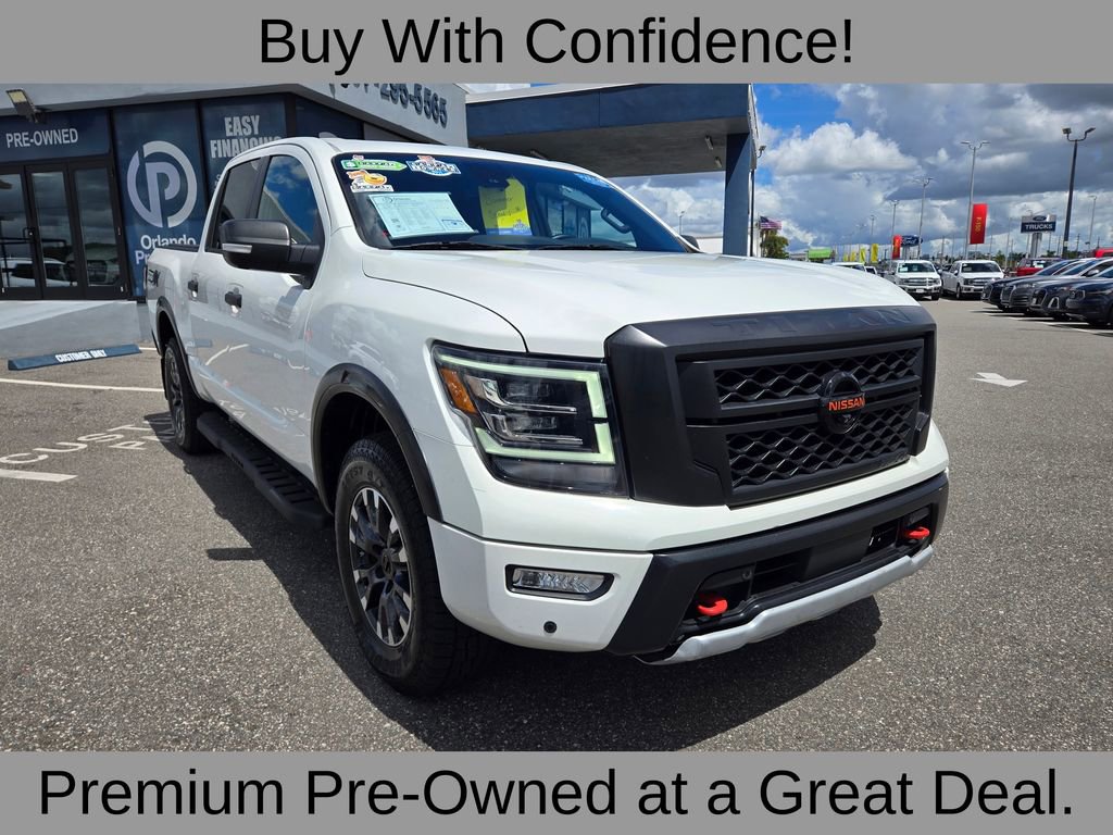 Used 2022 Nissan Titan PRO-4X w/ Pro-4x Convenience Package