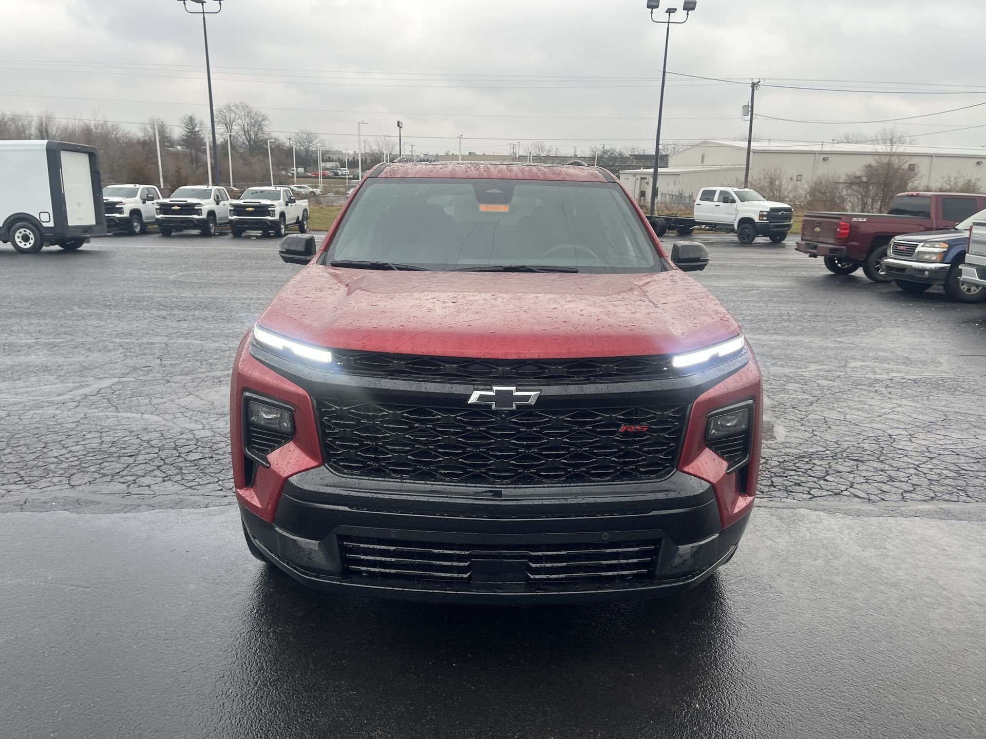 New 2026 Chevrolet Traverse RS w/ LPO, Floor Liner Package AWD/4WD image 39