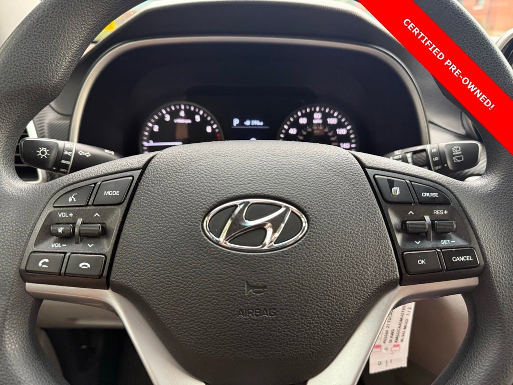 Certified 2021 Hyundai Tucson SE w/ Cargo Package image 22