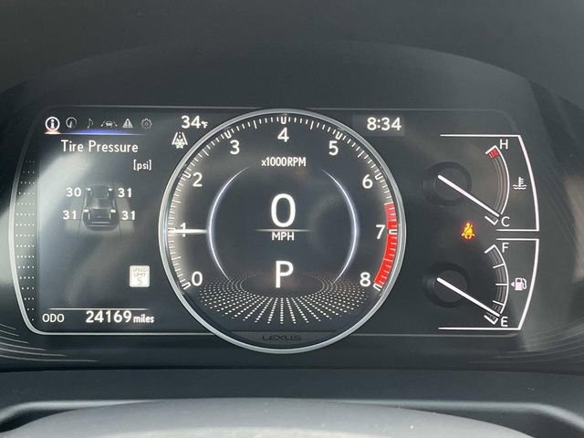 Certified 2024 Lexus ES 350 Ultra Luxury w/ Accessory Package (Z2) image 46