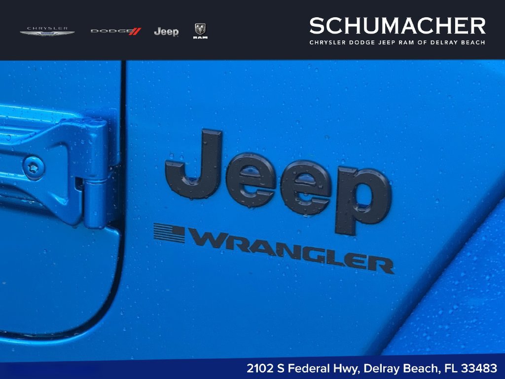 New 2027 Jeep Wrangler Unlimited Rubicon AWD/4WD image 10