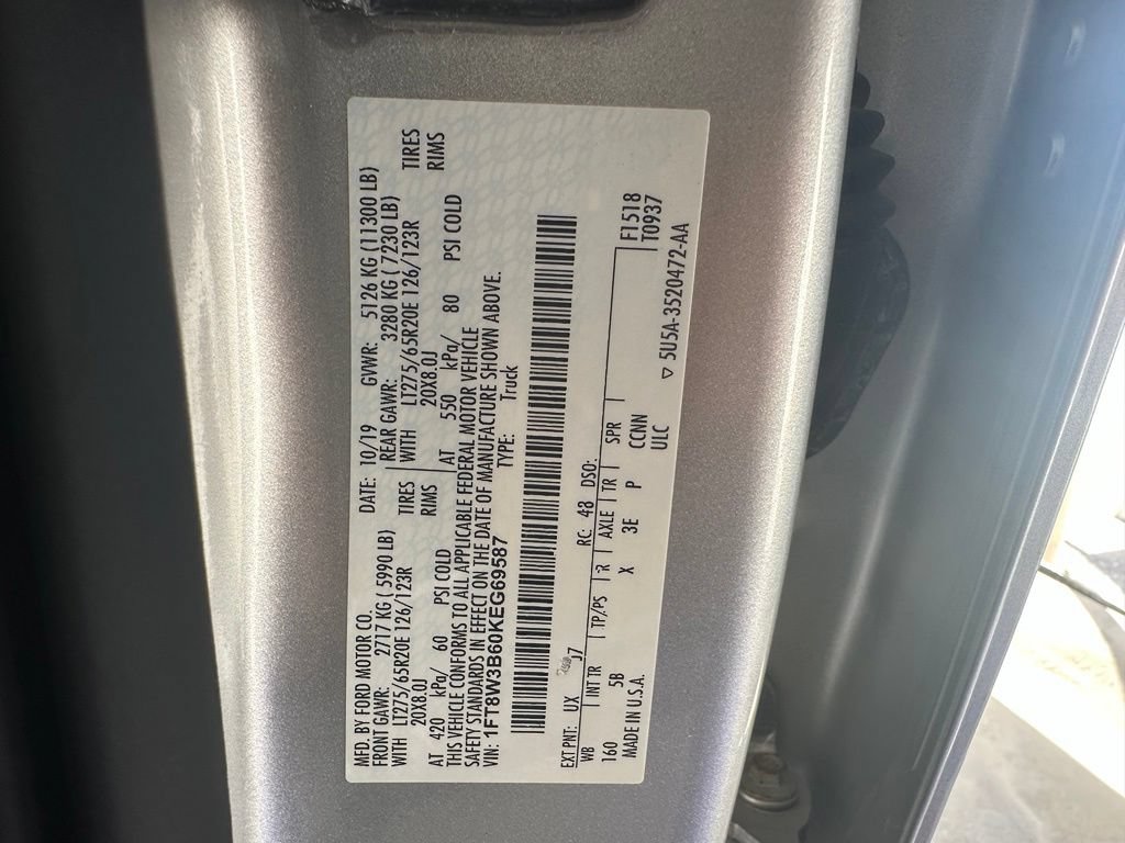 Used 2019 Ford F350 Lariat w/ Lariat Ultimate Package AWD/4WD image 40