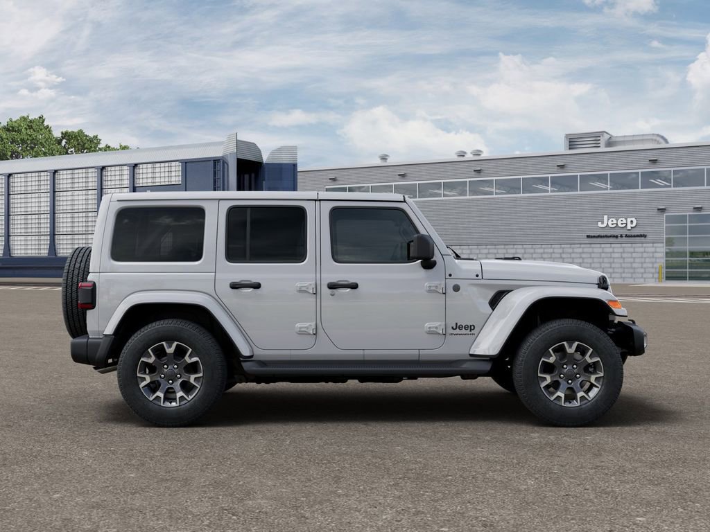 New 2026 Jeep Wrangler Unlimited Sahara AWD/4WD image 21