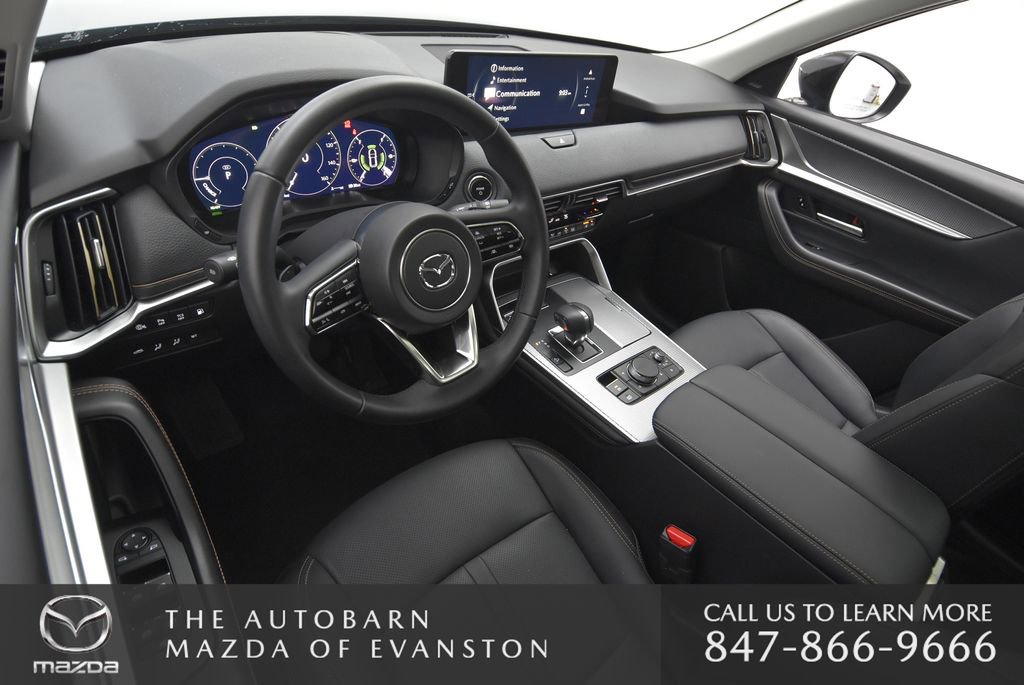 Certified 2025 MAZDA CX-70 Plug-In Hybrid w/ Premium Pkg AWD/4WD image 31