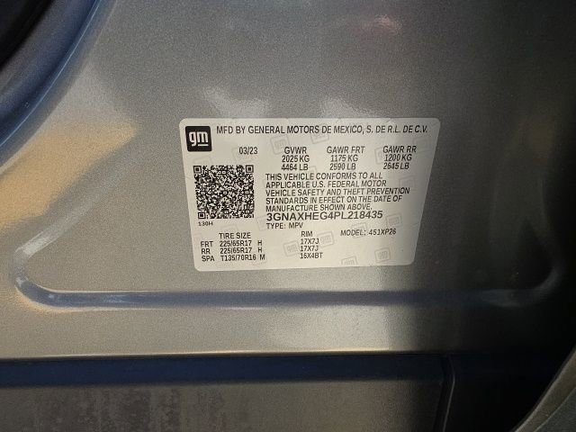 Used 2023 Chevrolet Equinox LS image 28