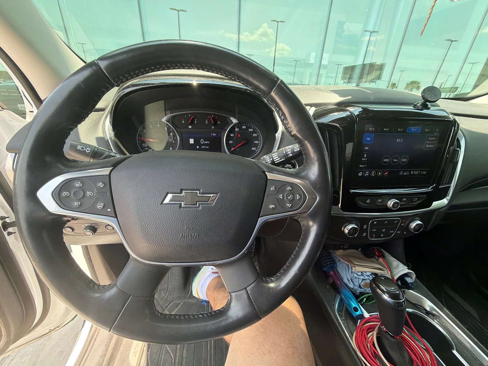 Used 2020 Chevrolet Traverse RS w/ LPO, Floor Liner Package FWD image 9