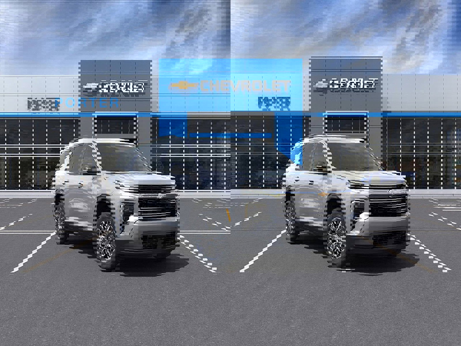New 2025 Chevrolet Traverse LT w/ Driver Confidence Package
