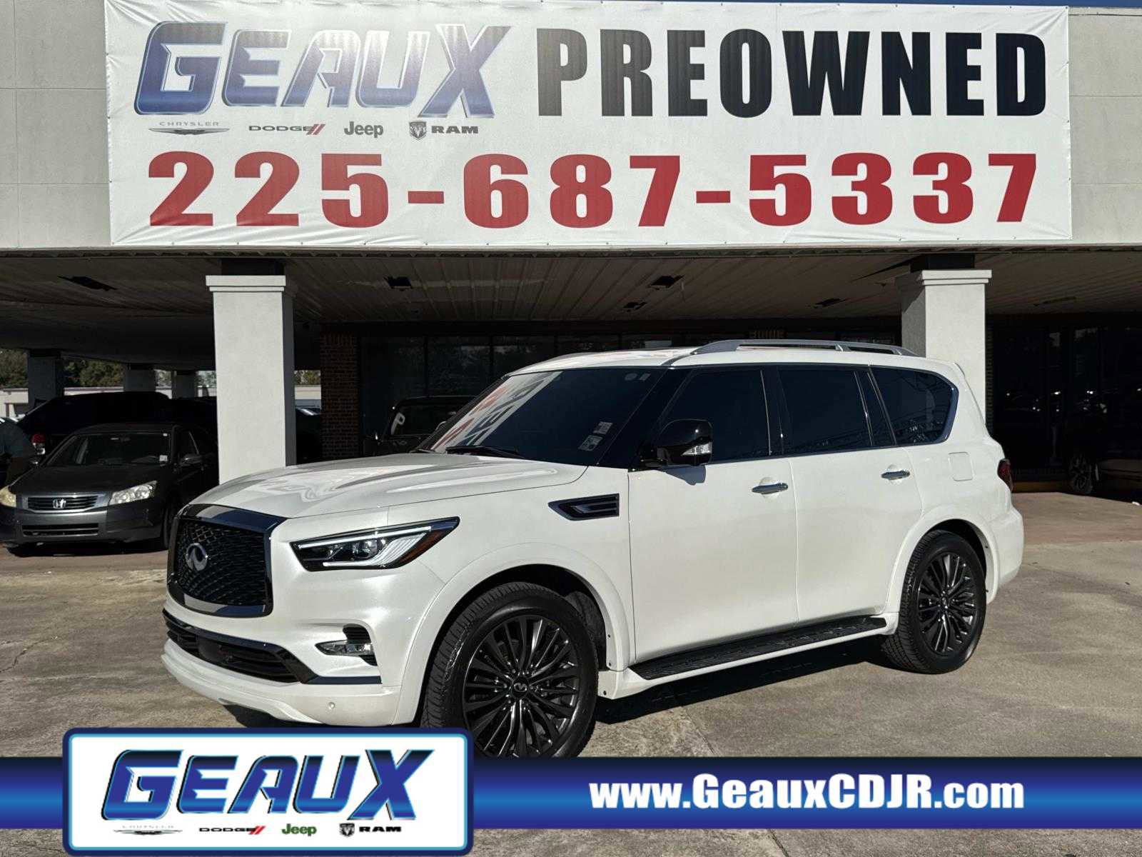 Used 2024 INFINITI QX80 Sensory