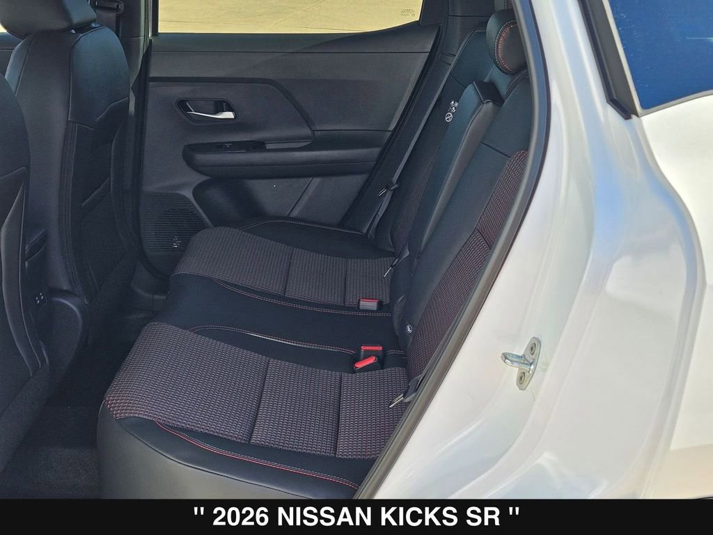 New 2026 Nissan Kicks SR FWD image 17