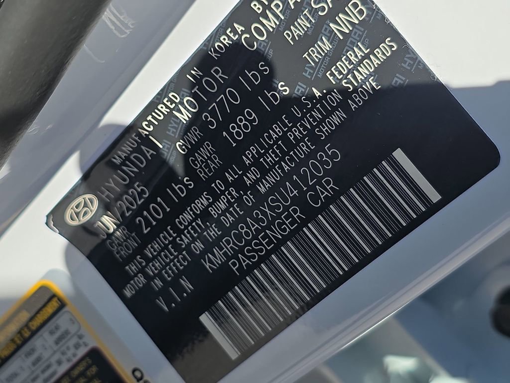 New 2025 Hyundai Venue Limited image 44