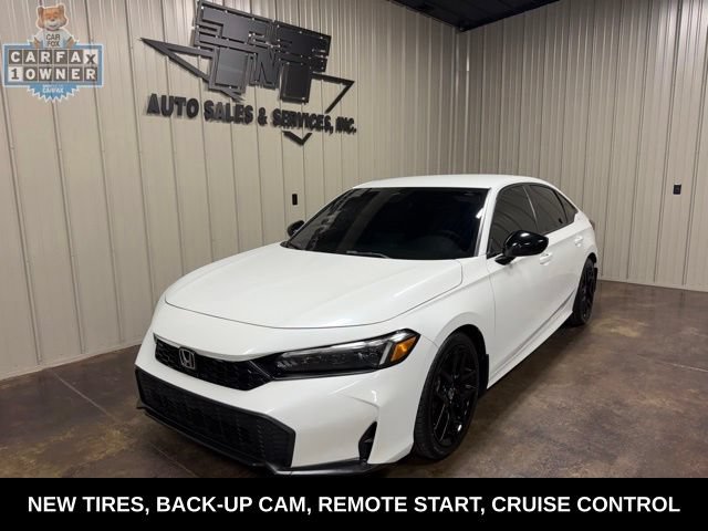 Used 2025 Honda Civic Sport image 1