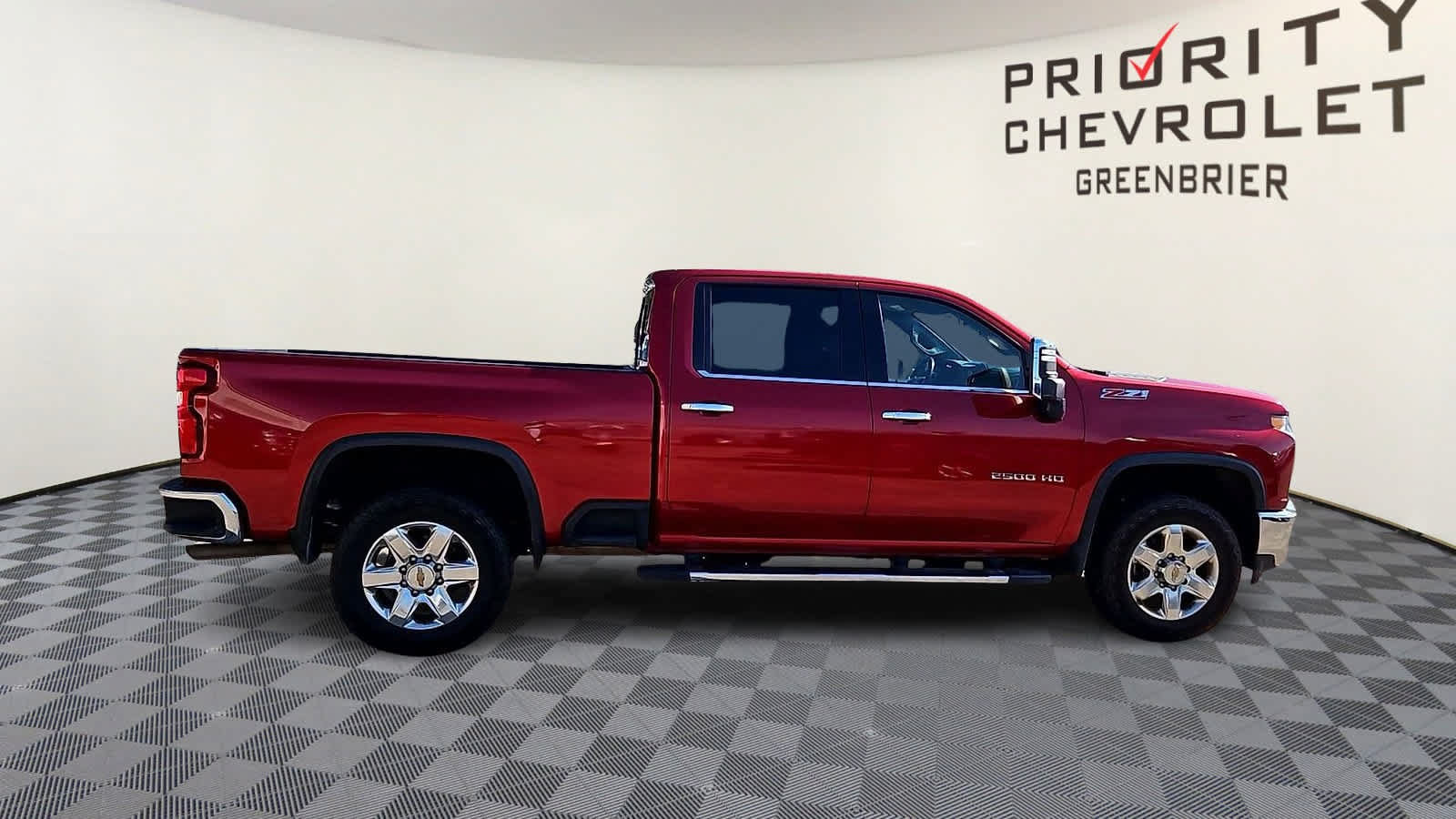 Used 2022 Chevrolet Silverado 2500 LTZ w/ LTZ Convenience Package AWD/4WD image 9