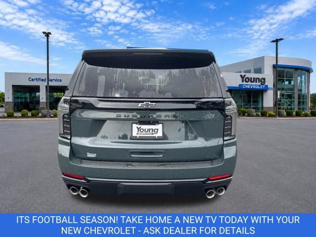 New 2026 Chevrolet Suburban Z71 w/ Comfort Package AWD/4WD image 6