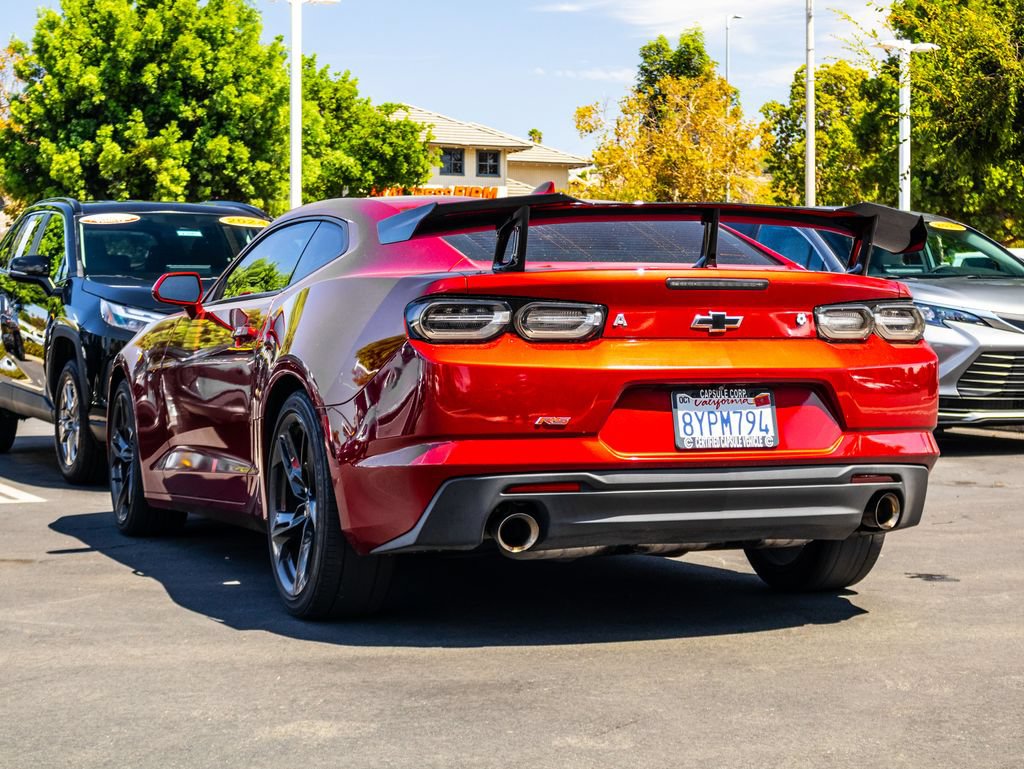 Used 2021 Chevrolet Camaro LT w/ RS Package RWD image 5