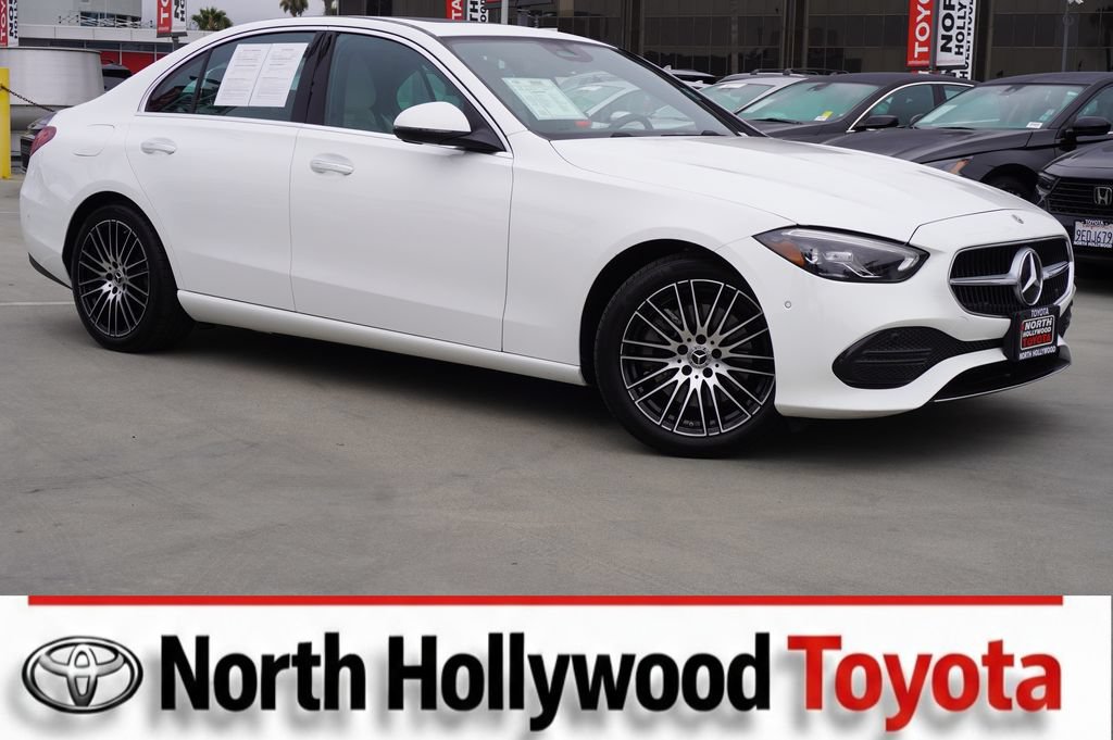 Used 2025 Mercedes-Benz C 300 Sedan