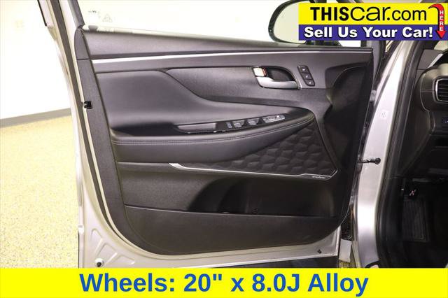 Used 2021 Hyundai Santa Fe Calligraphy AWD/4WD image 32