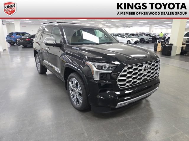 New 2026 Toyota Sequoia Capstone AWD/4WD video 1
