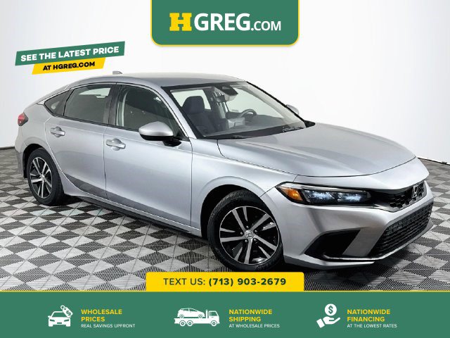 Used 2022 Honda Civic LX image 1