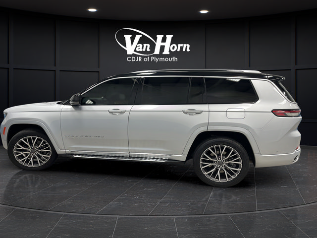 Used 2021 Jeep Grand Cherokee L Summit AWD/4WD image 4