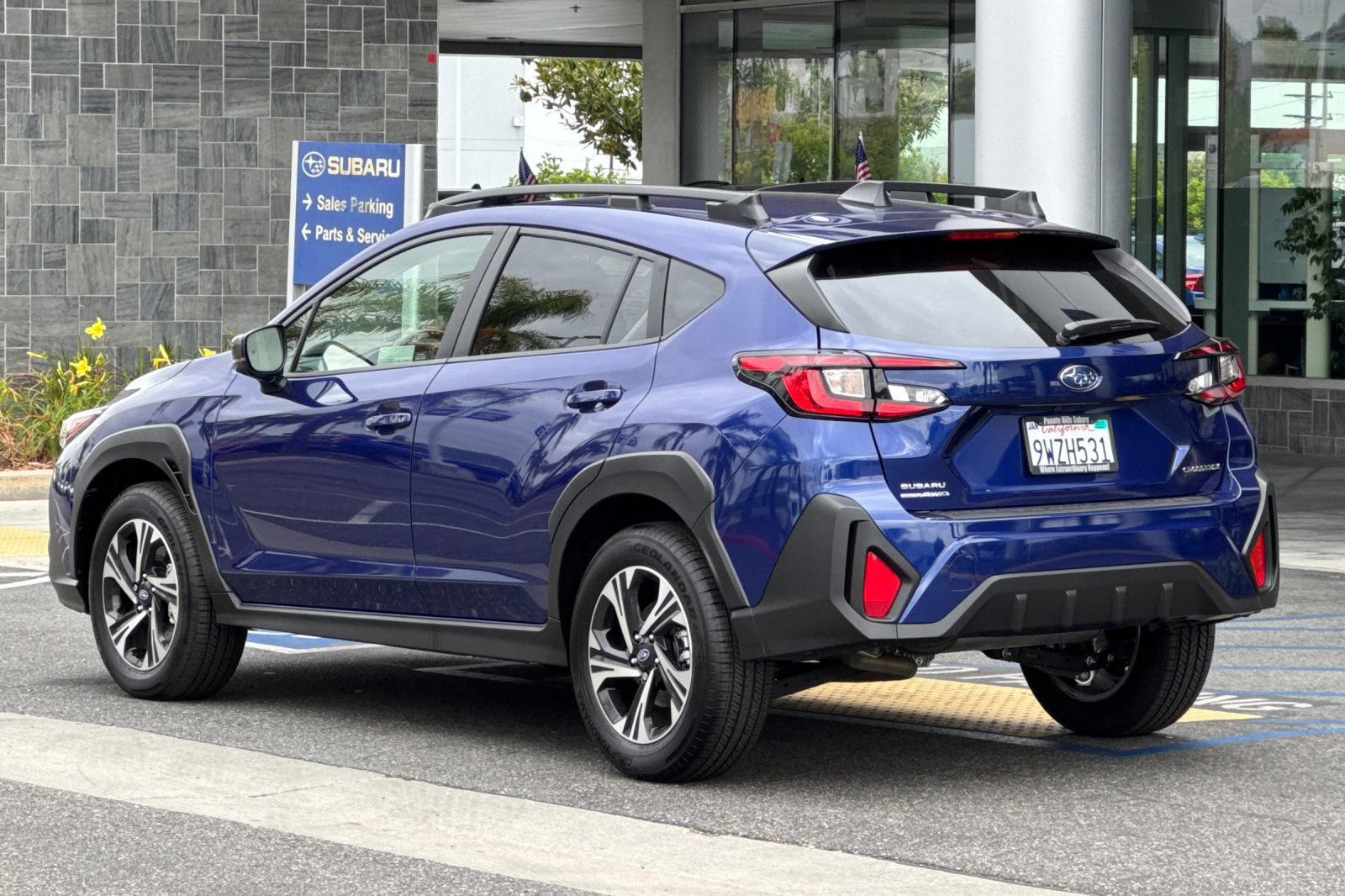 Certified 2025 Subaru Crosstrek 2.5i Premium AWD/4WD image 6