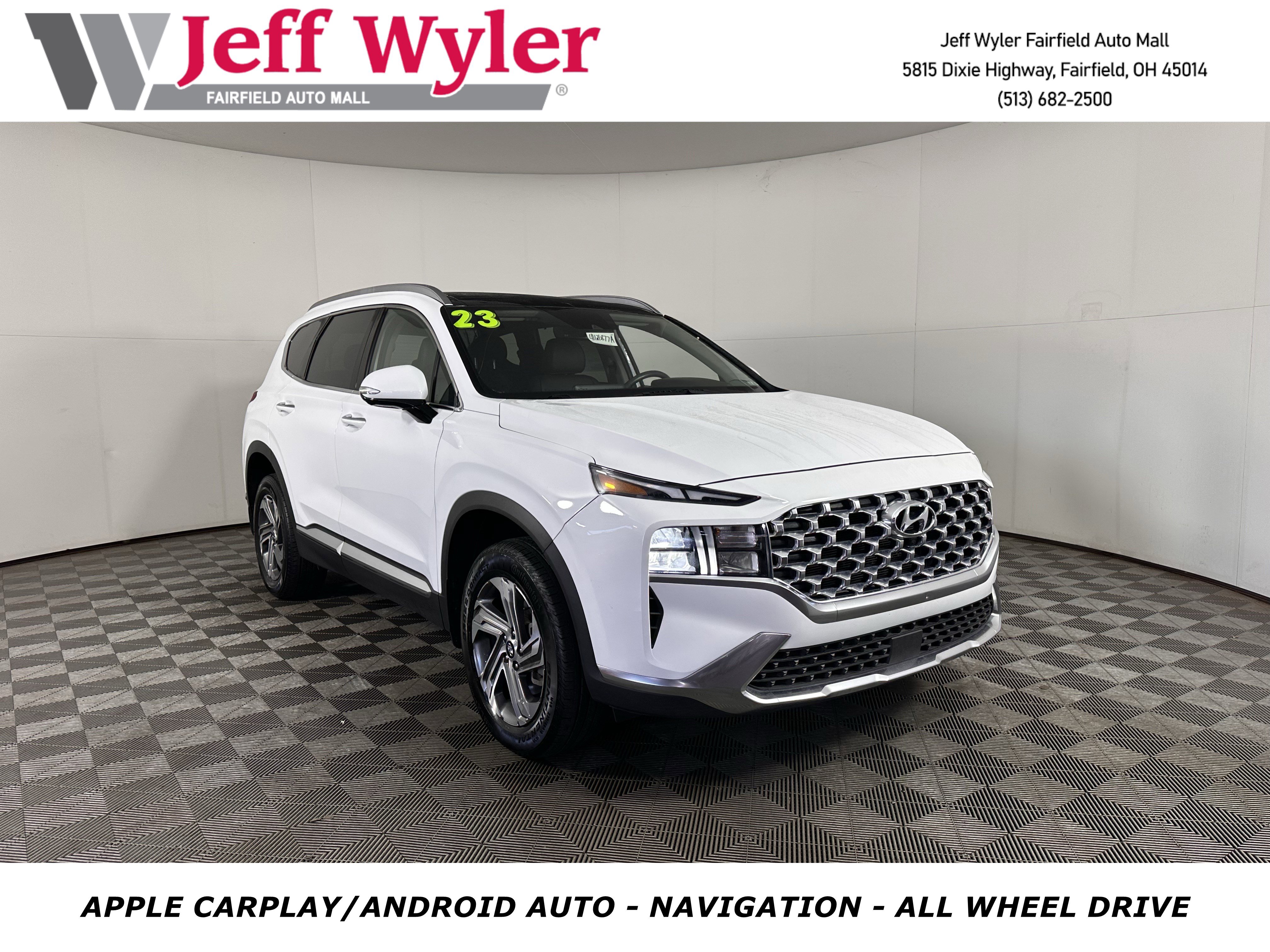 Used 2023 Hyundai Santa Fe SEL w/ Premium Package