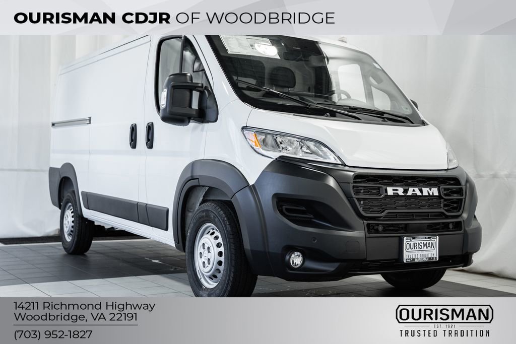 New 2025 RAM ProMaster 1500 w/ Premium Convenience Group