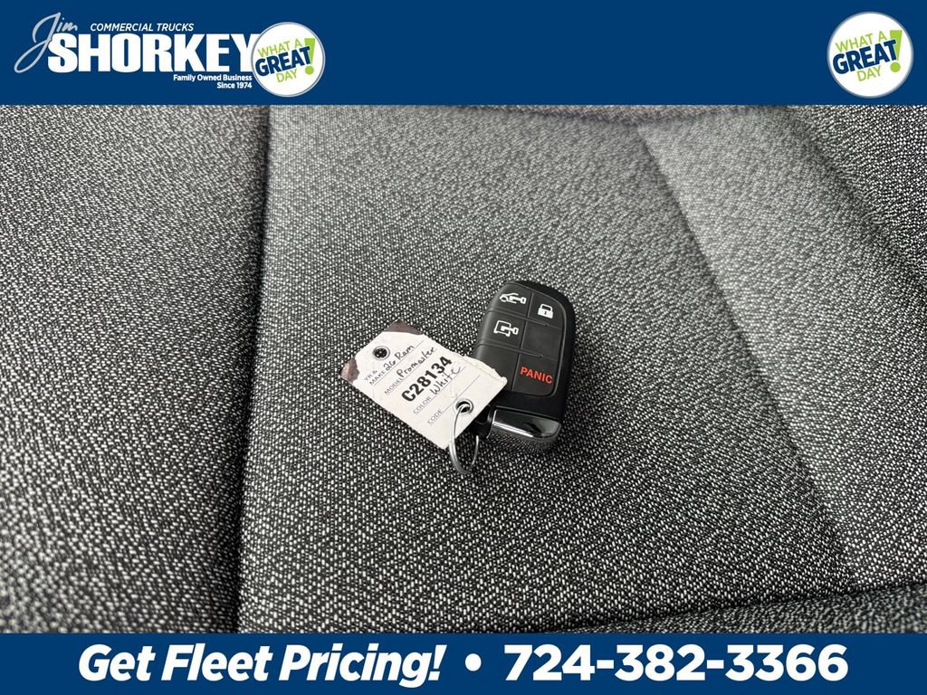 New 2026 RAM ProMaster 2500 w/ Safety Group FWD image 32