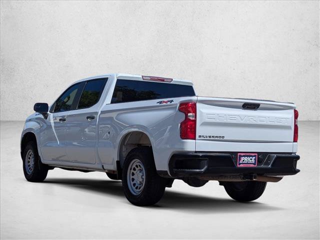Used 2023 Chevrolet Silverado 1500 W/T w/ Trailering Package AWD/4WD image 7