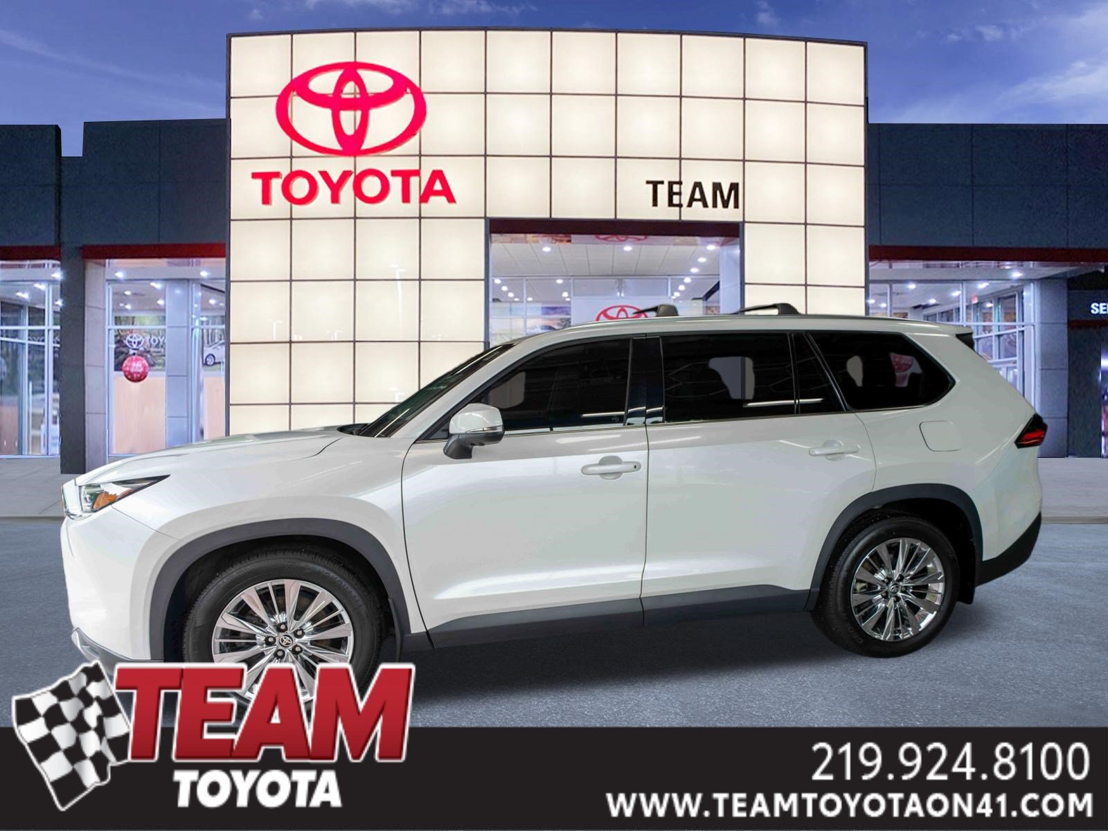 Used 2024 Toyota Grand Highlander AWD image 1