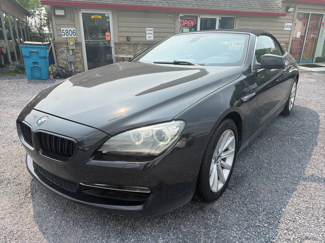 Used 2012 BMW 640i Convertible RWD image 1