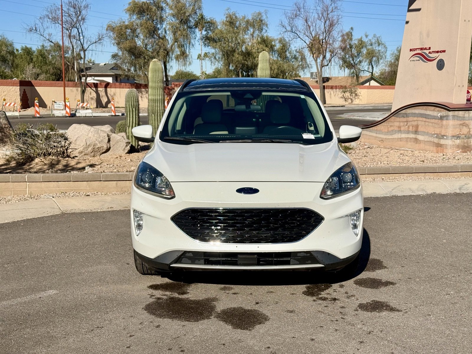 Used 2020 Ford Escape SEL image 8