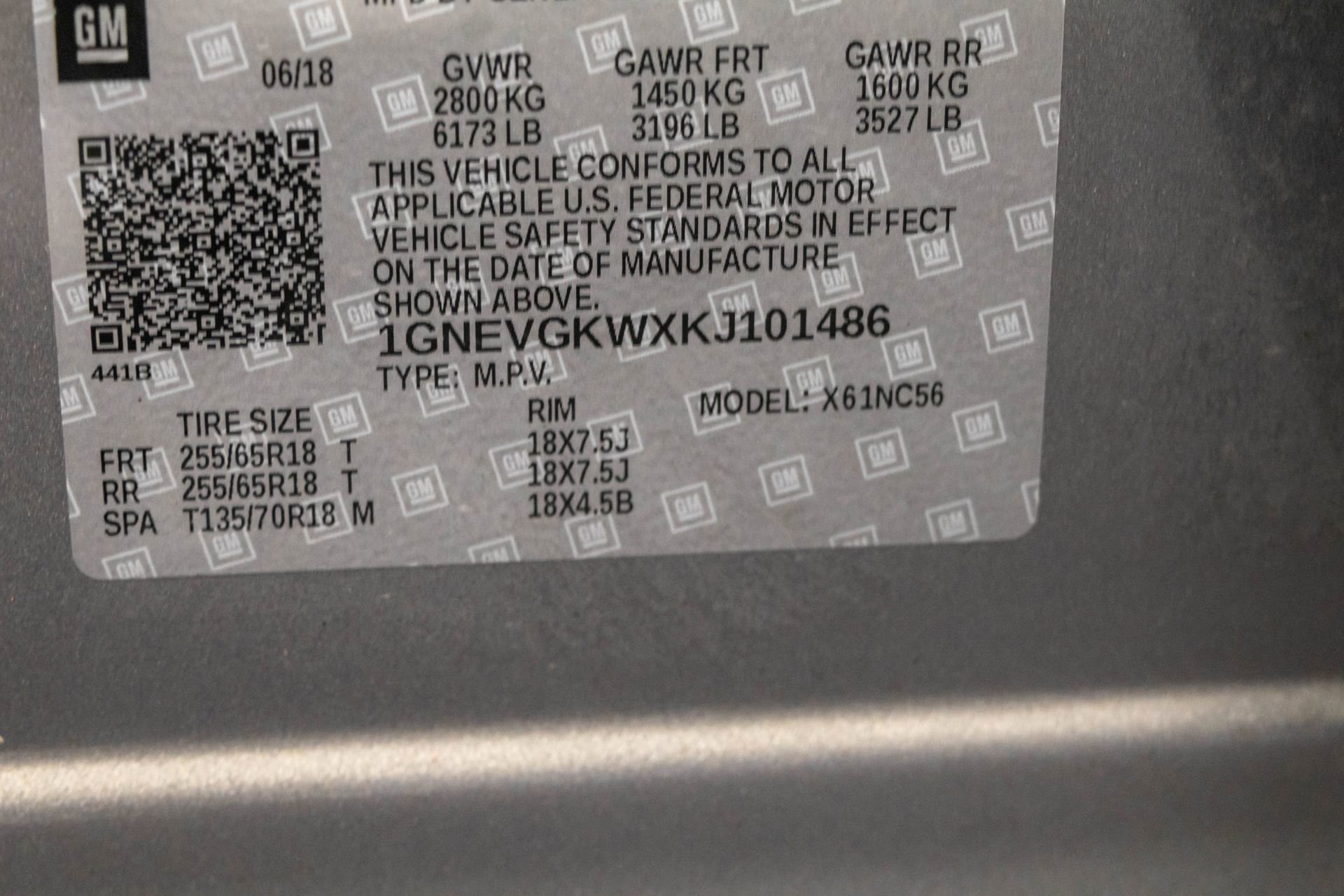 Used 2019 Chevrolet Traverse LT AWD/4WD image 46