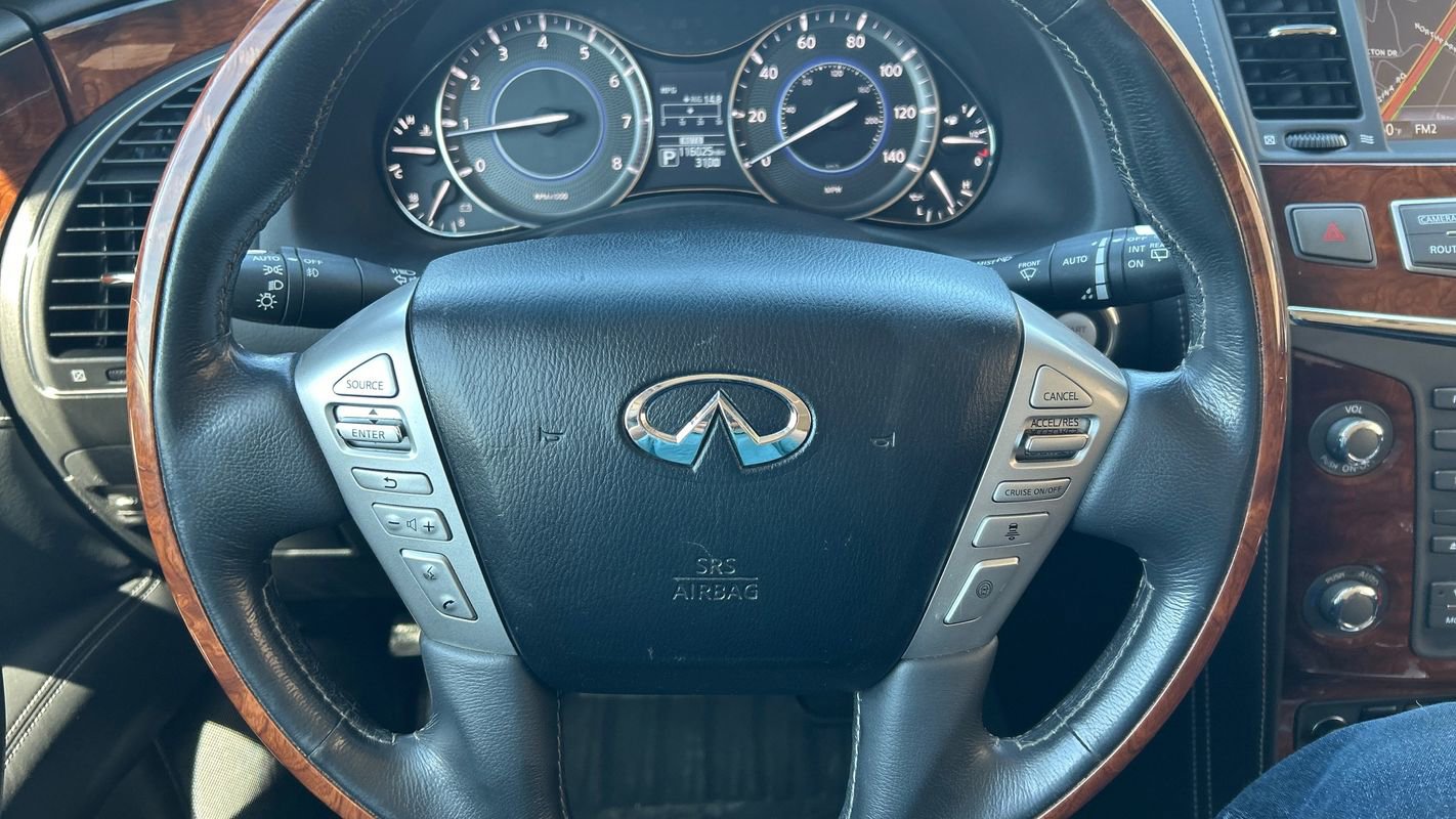 Used 2016 INFINITI QX80 4WD w/ Deluxe Technology Package image 23