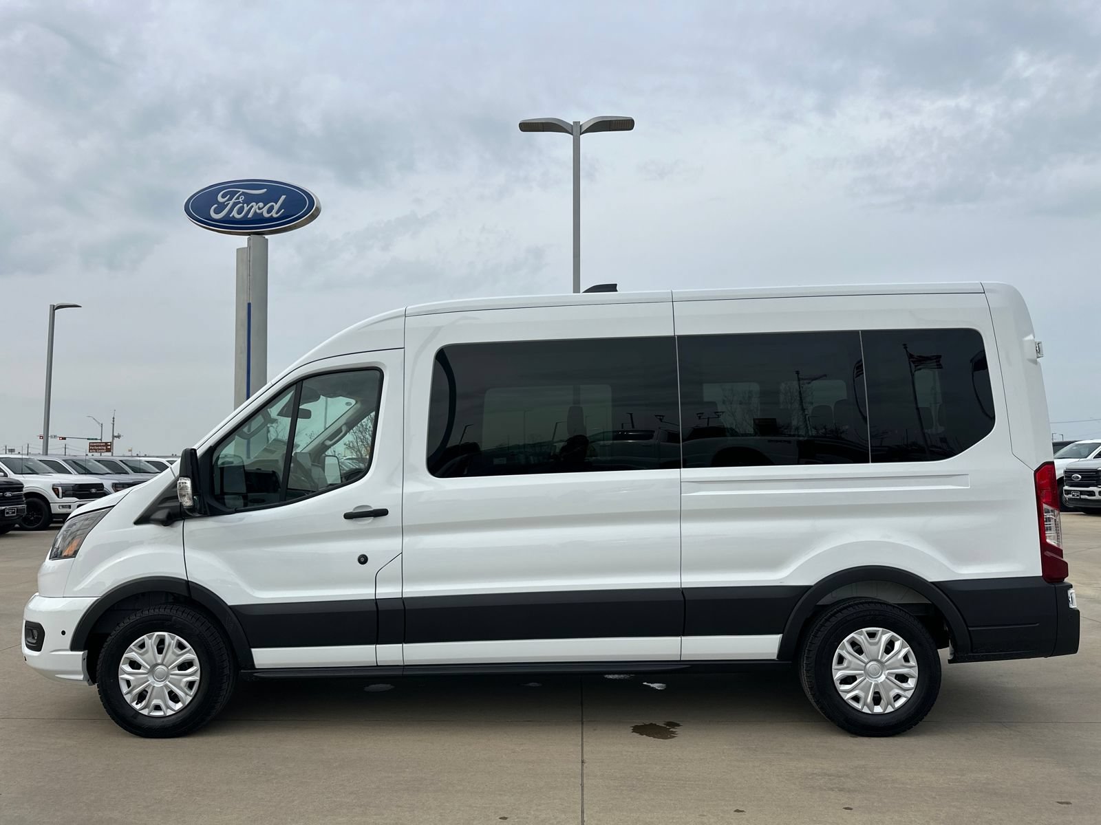 New 2026 Ford Transit 350 XLT RWD video 2