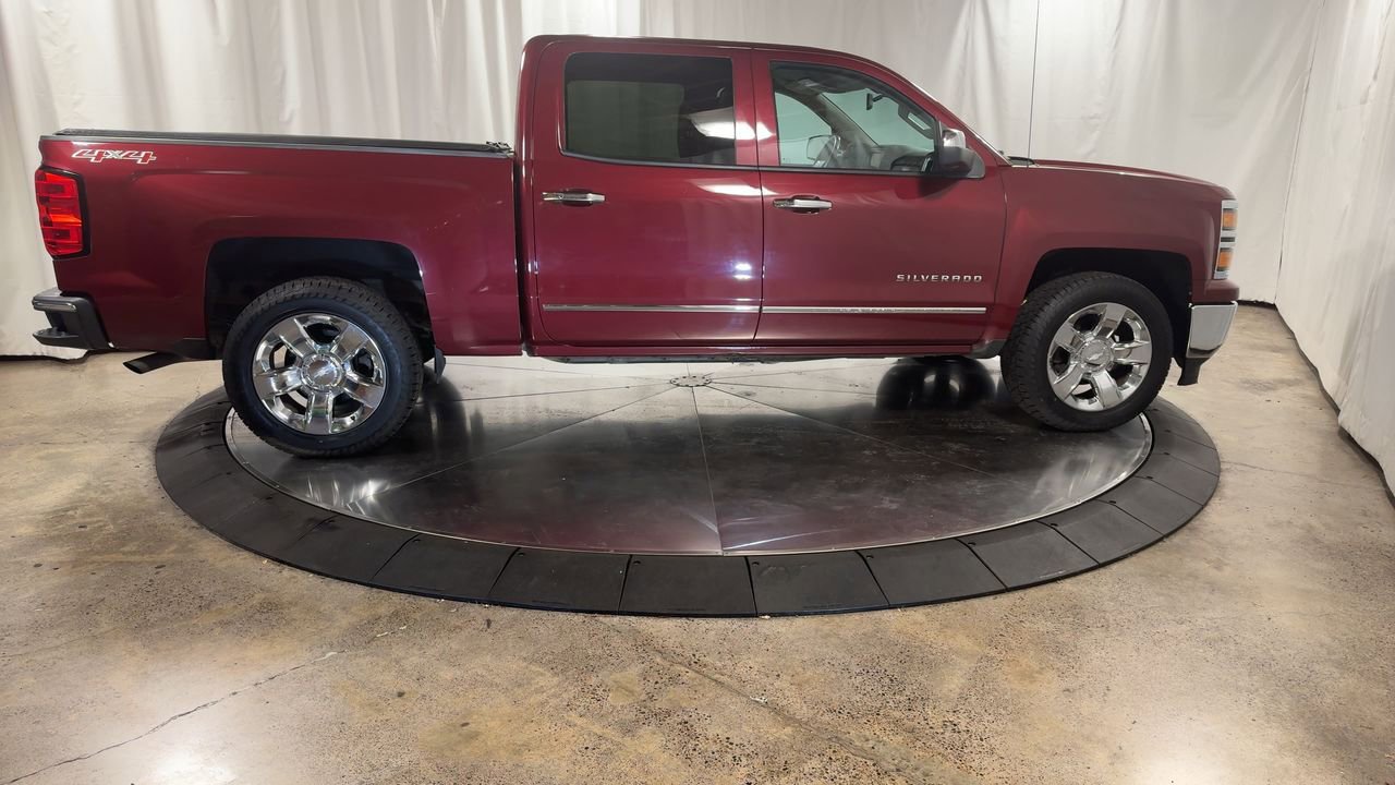 Used 2014 Chevrolet Silverado 1500 LTZ w/ LTZ Plus Package image 9