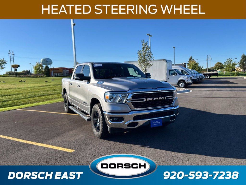 Used 2022 RAM 1500 Big Horn AWD/4WD image 3