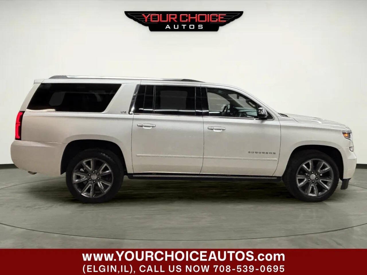 Used 2015 Chevrolet Suburban LTZ AWD/4WD image 10