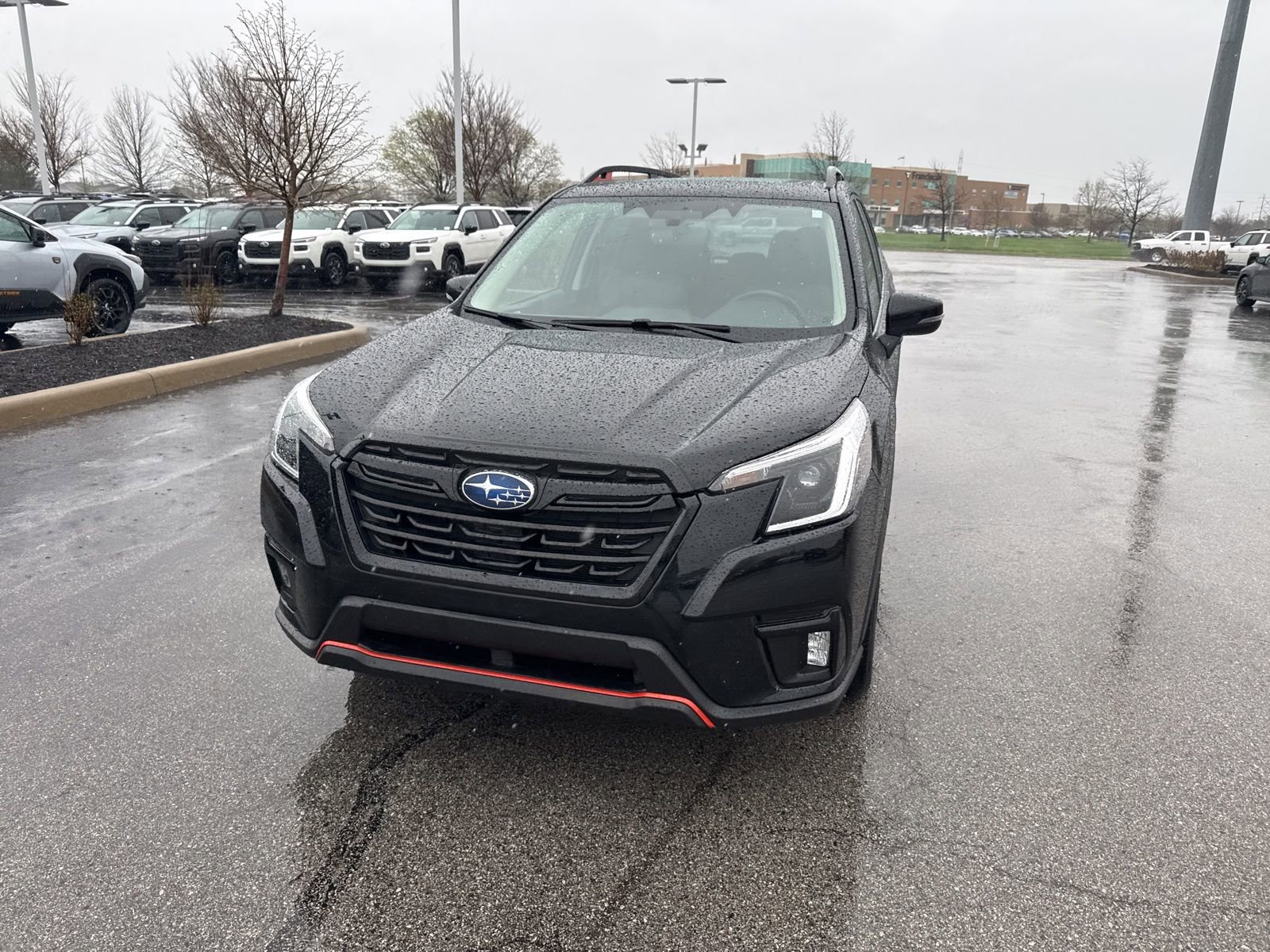 Certified 2023 Subaru Forester Sport AWD/4WD image 3