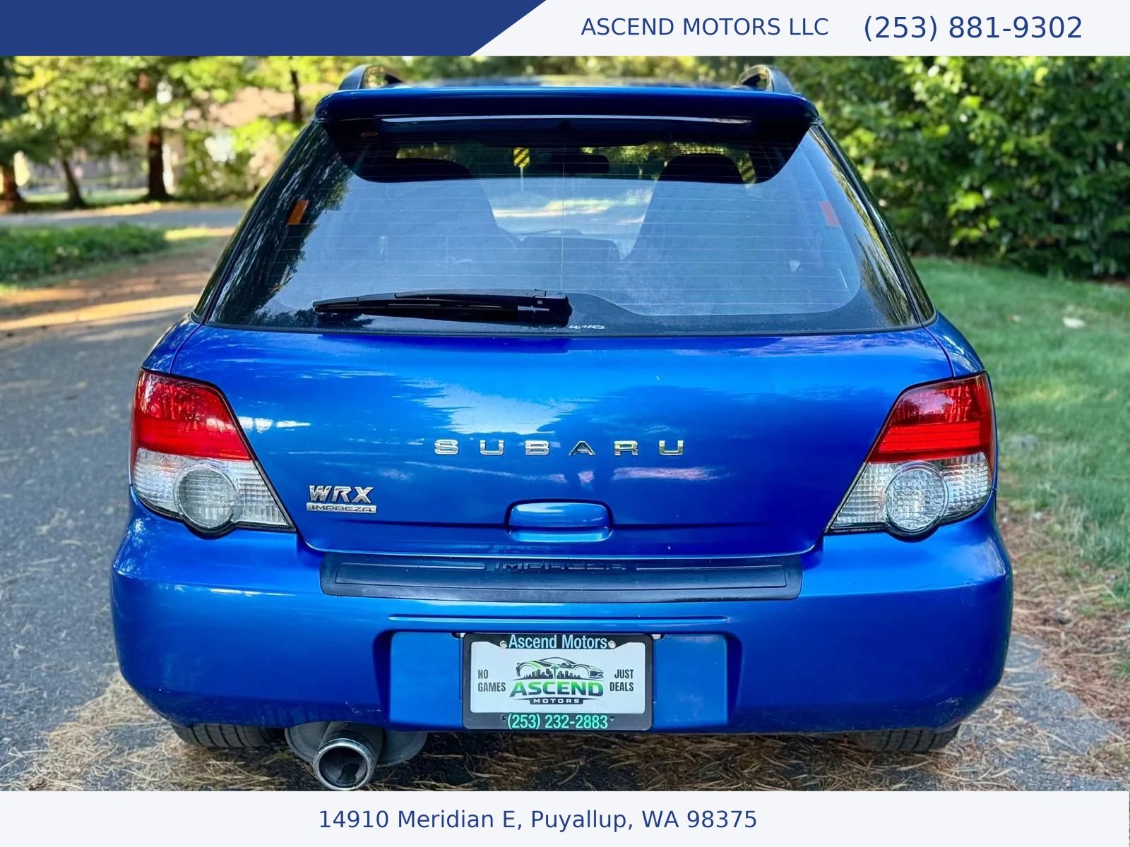 Used 2005 Subaru Impreza WRX Wagon AWD/4WD image 4