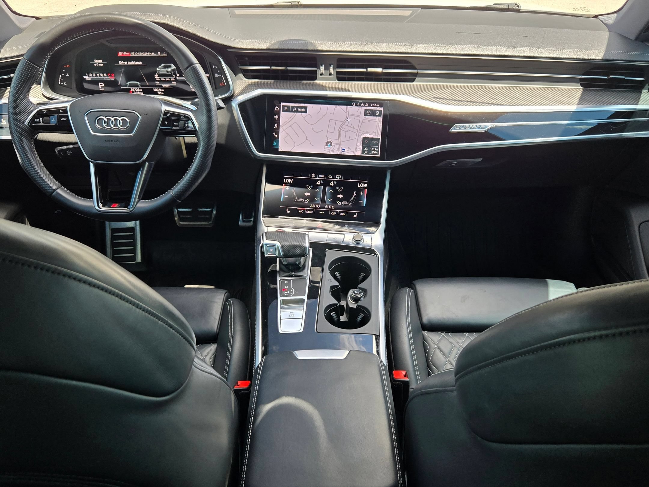 Used 2021 Audi S6 Premium Plus w/ S Sport Package AWD/4WD image 16