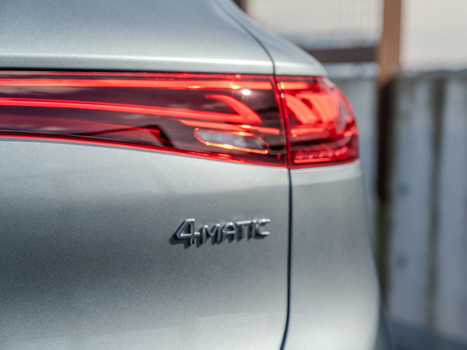 Used 2025 Mercedes-Benz EQS 580 4MATIC SUV image 12