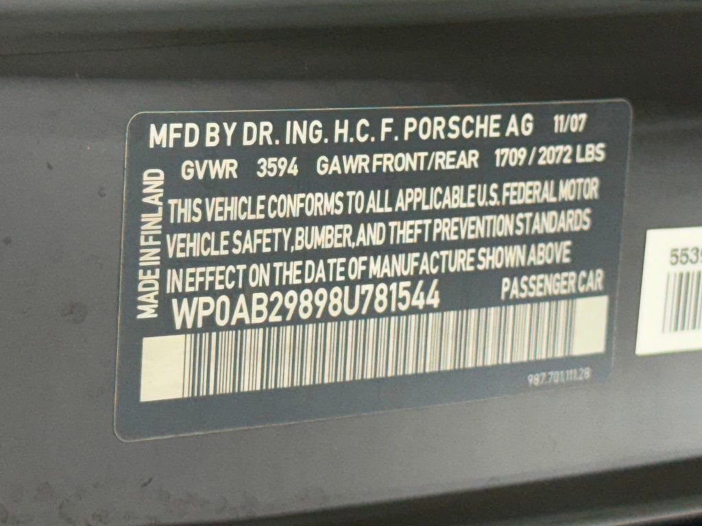 Used 2008 Porsche Cayman S image 77